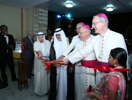 St Joseph’s Church Inaugurate at Abu Dhabi